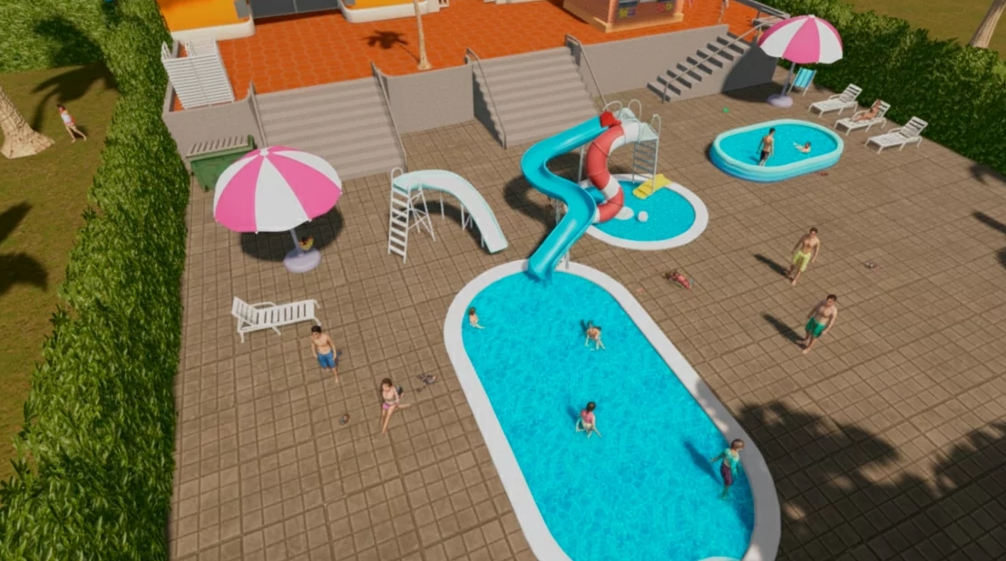 Waterpark Simulator Превью 1
