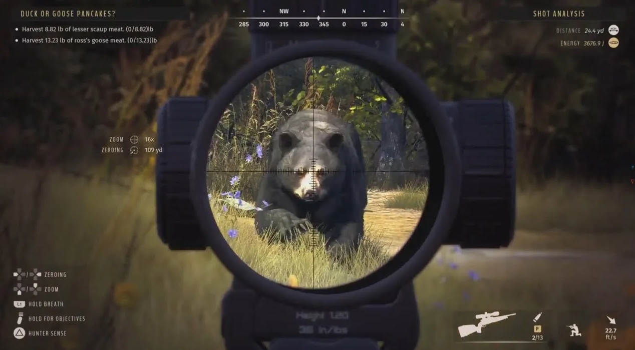 Way of the Hunter gameplay