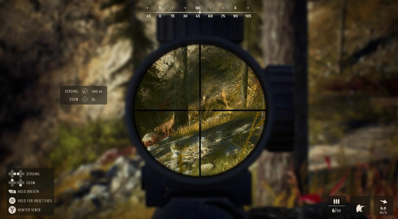 Way of the Hunter plot