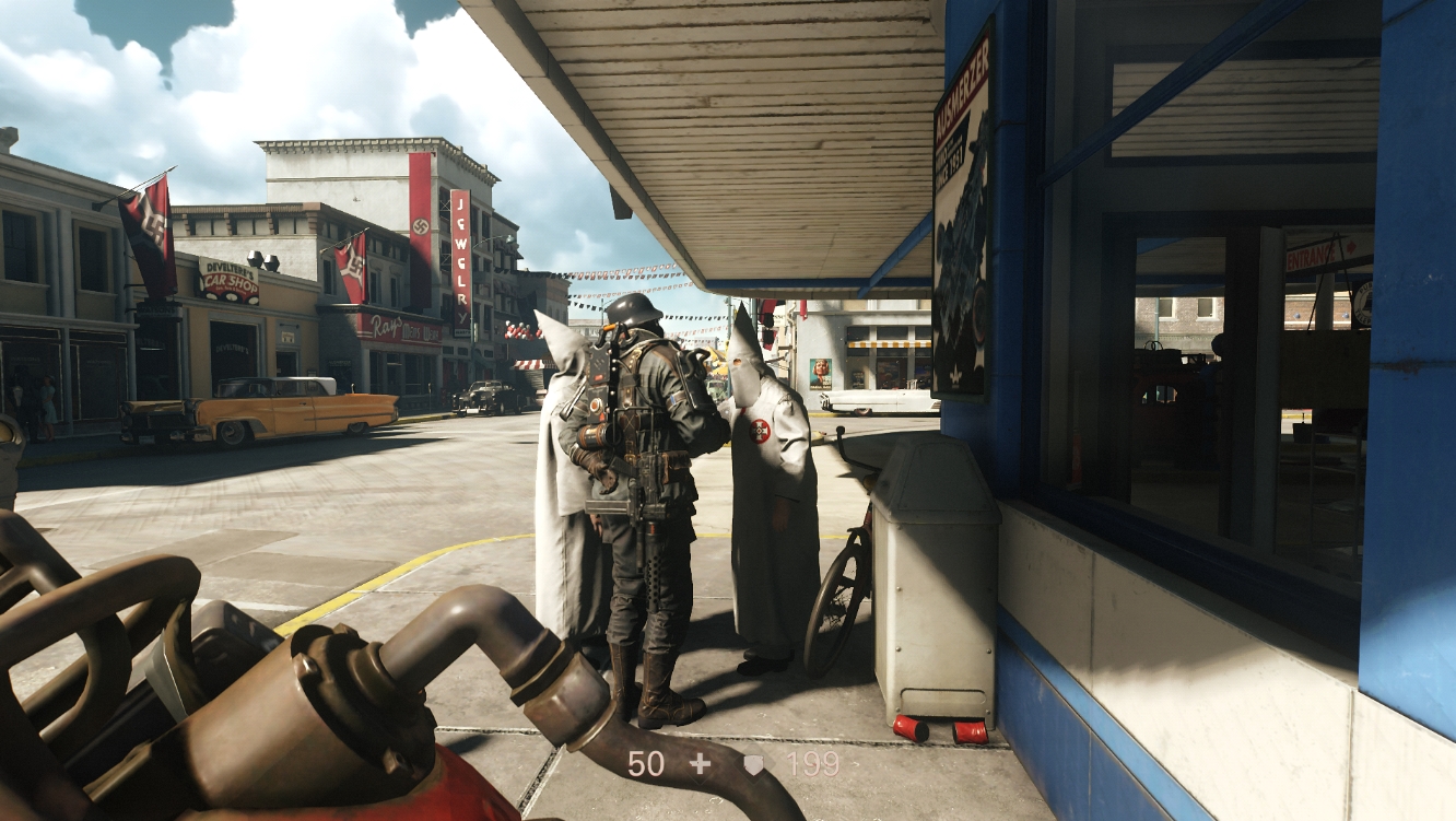 Wolfenstein II Gameplay