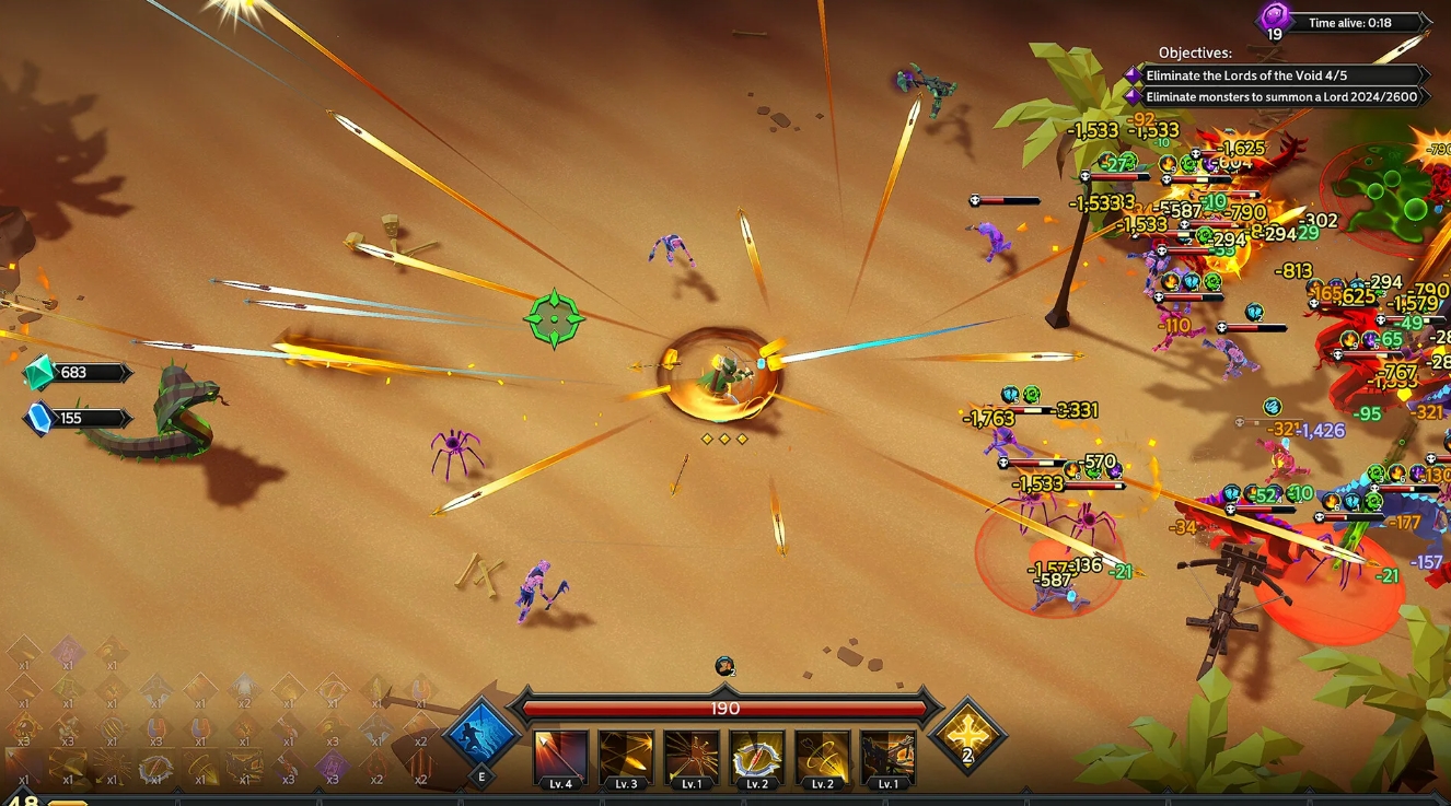 Soulstone Survivors Превью 2