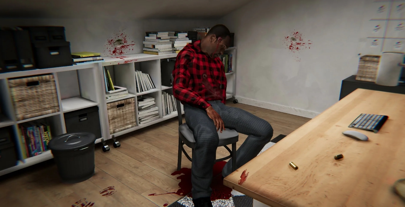 Crime Scene Cleaner Gameplay