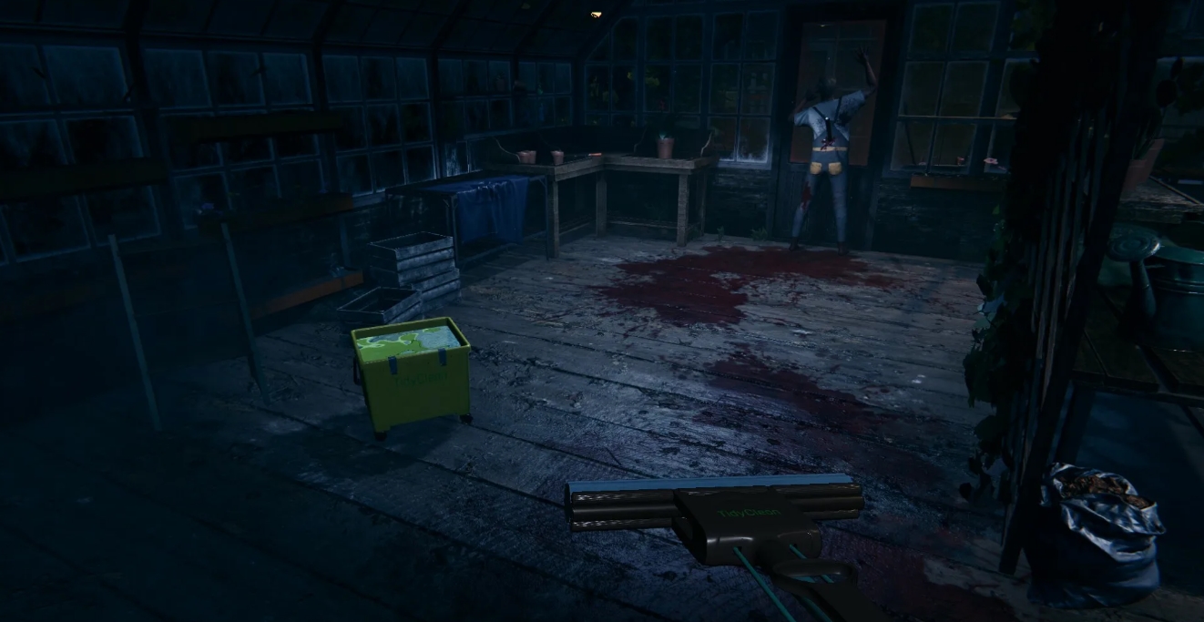 Crime Scene Cleaner Graphics and Optimization