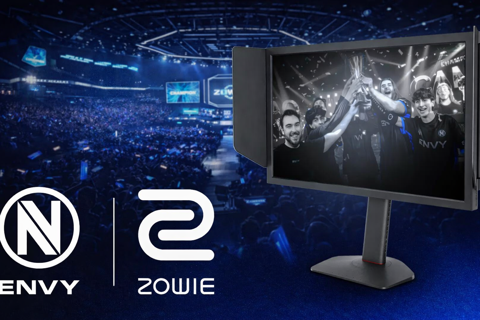 ЗАВИСТЬ и ZOWIE: Возвращение легендарного союза в эпоху Hastr0