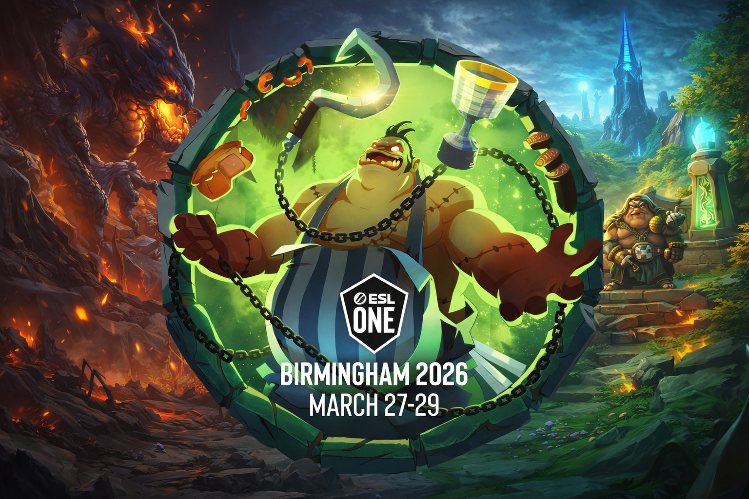 Руководство по ESL One Birmingham 2026: Полный список команд, региональные квалификации и фавориты турнира