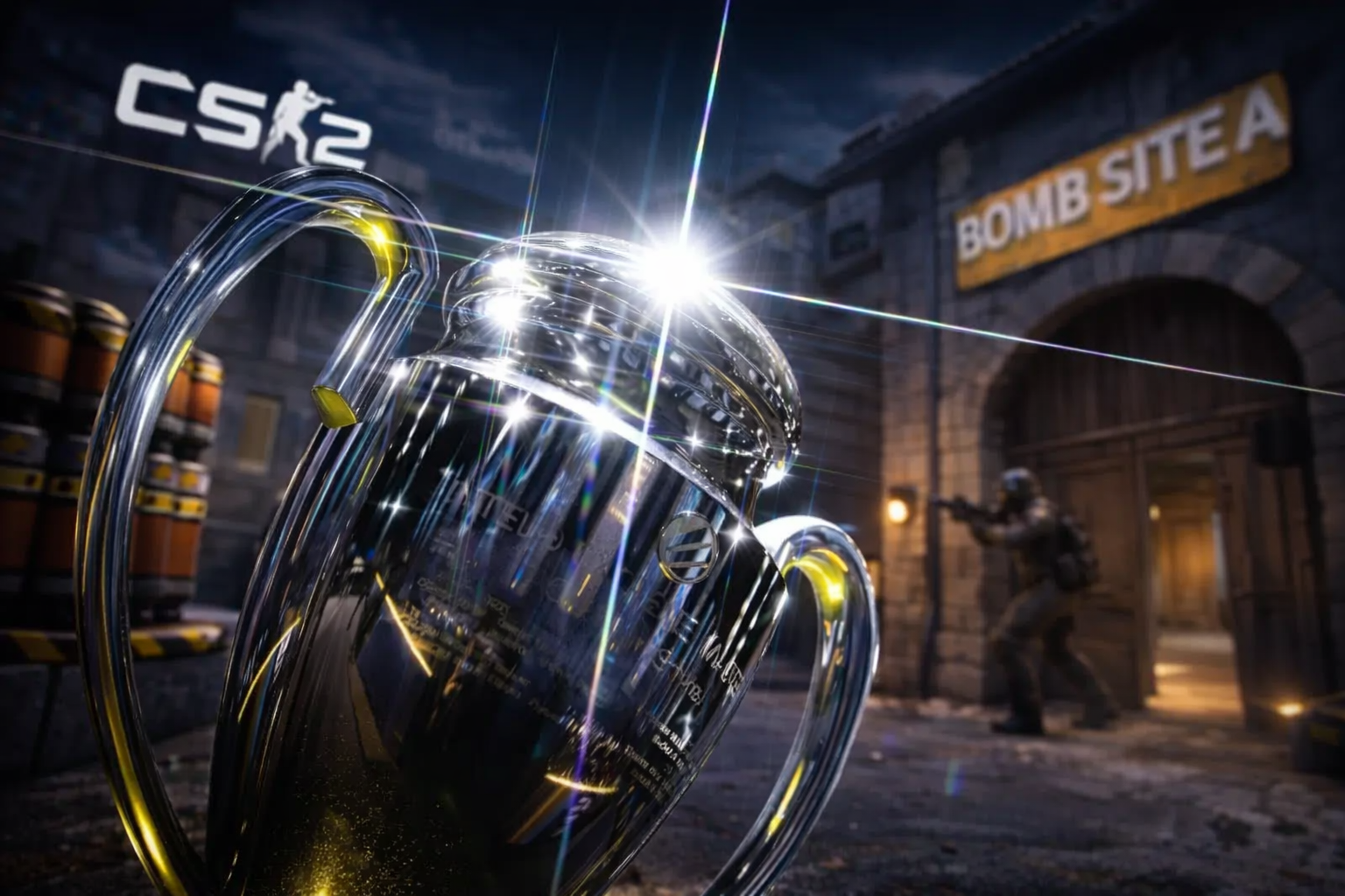 Путешествие ESL Pro Tour переходит на новый Counter-Strike 2: патч Anubis и баффы MP7 врываются в игру