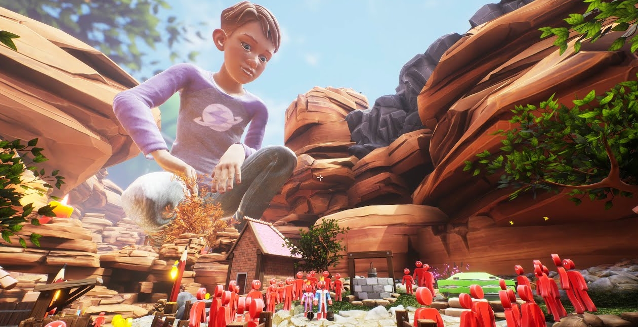 Supraland Превью 3