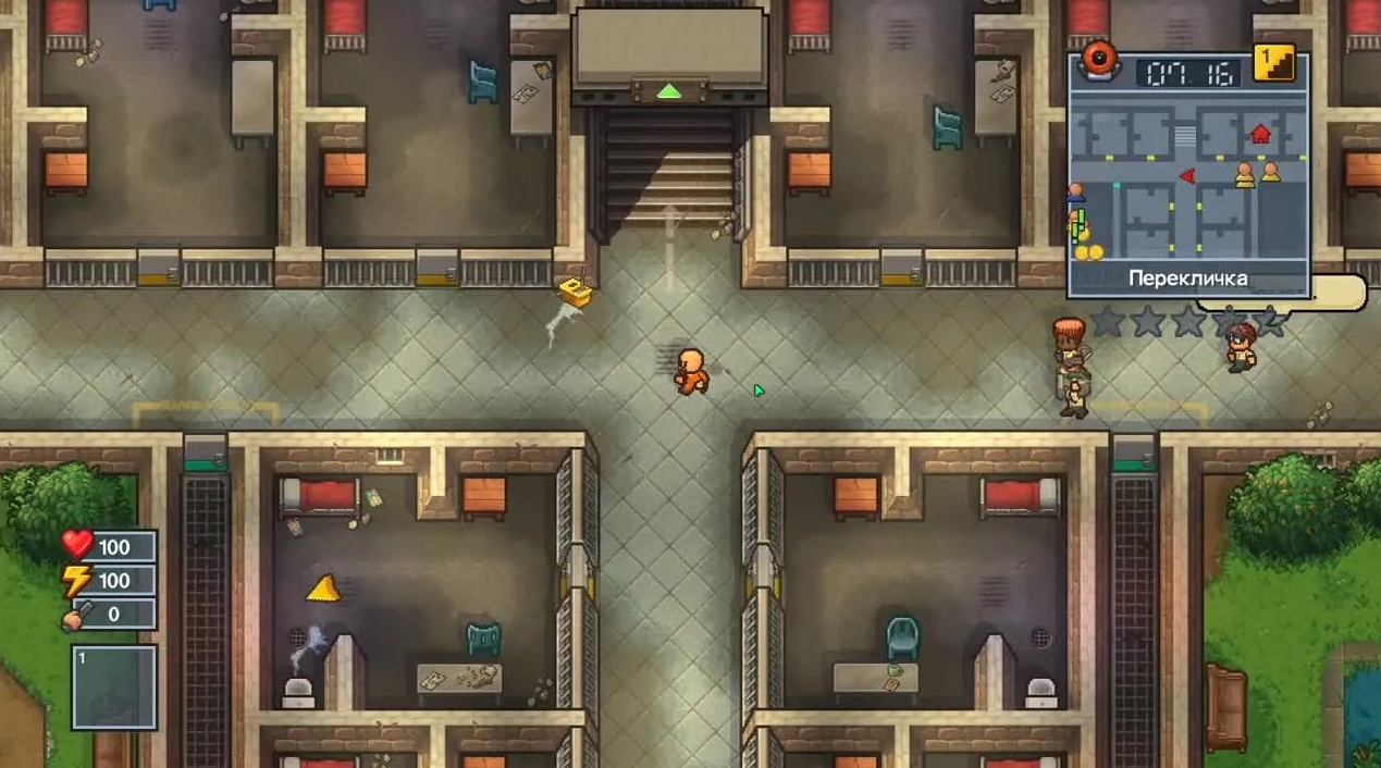 Escape options, co-op, and weaknesses of The Escapists 2