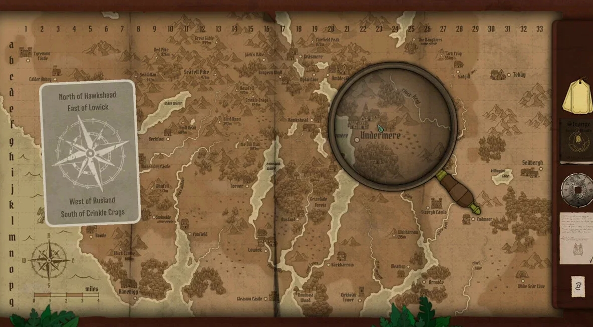 Gameplay and exploration in Strange Horticulture