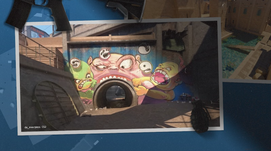 Ошибка HLTV: Anubis не заменит Overpass на IEM Krakow 2026 — изображение 1