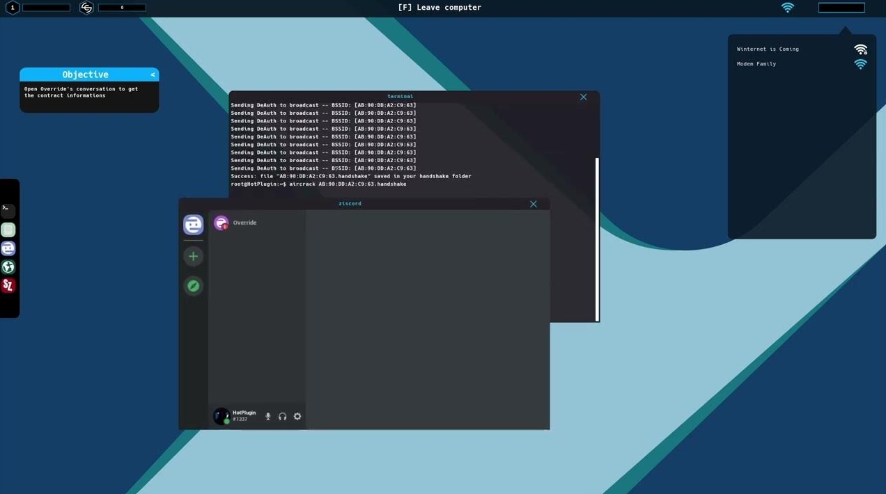 Обзор Hacker Simulator