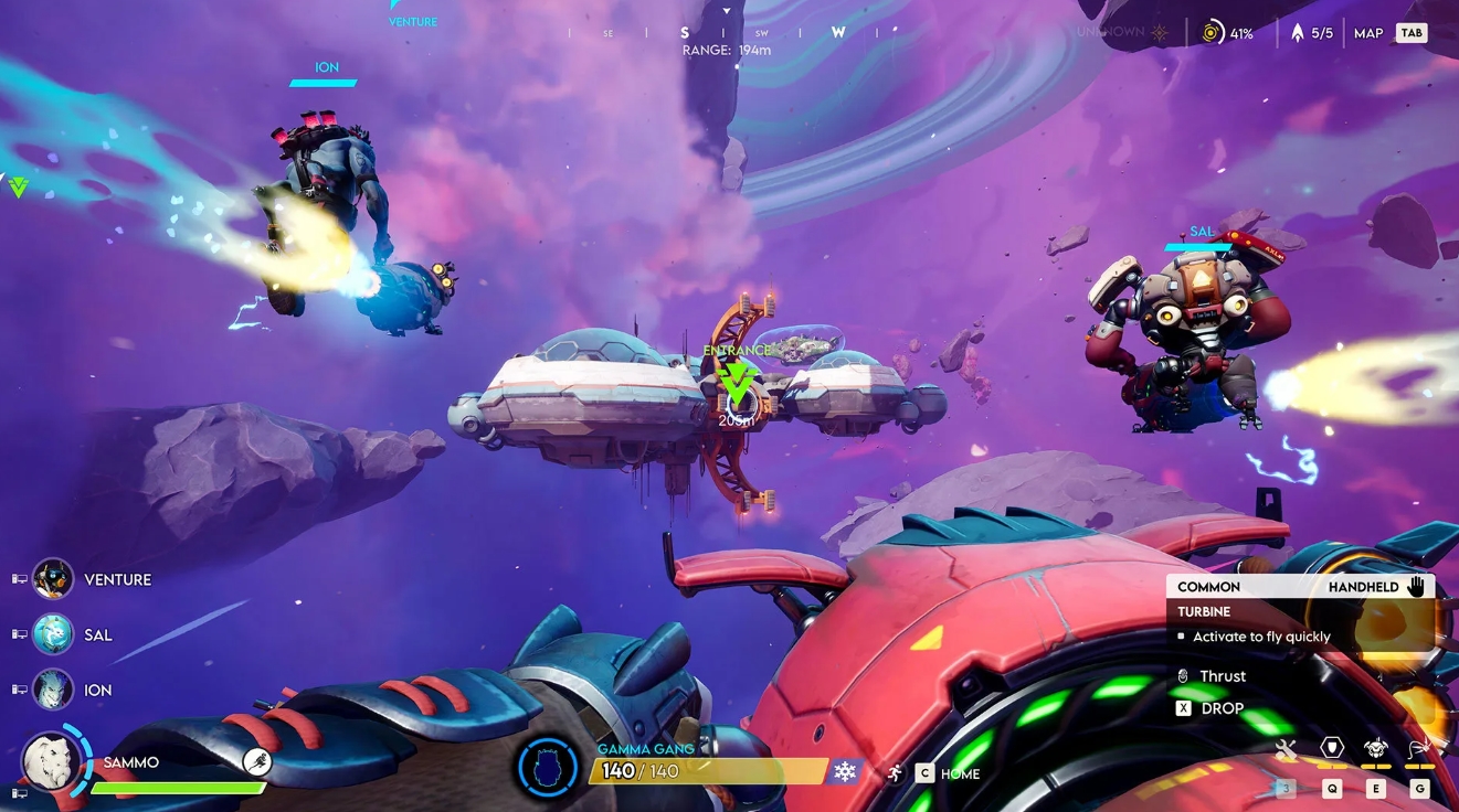 How Shooting and Ship Shape the Wildgate Experience