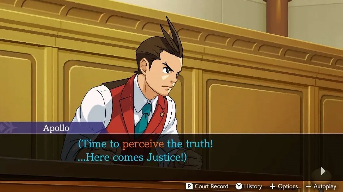 Как играть в Apollo Justice Ace Attorney Trilogy