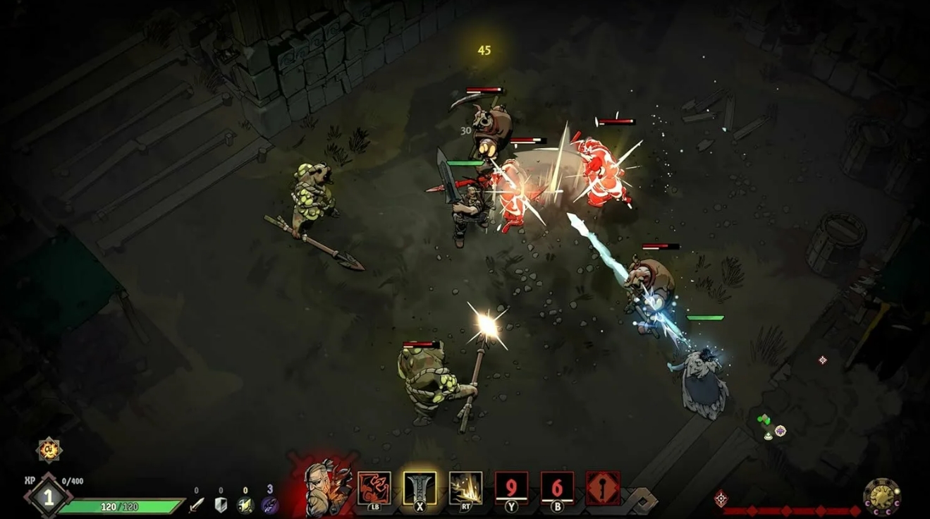 How to play Ravenswatch