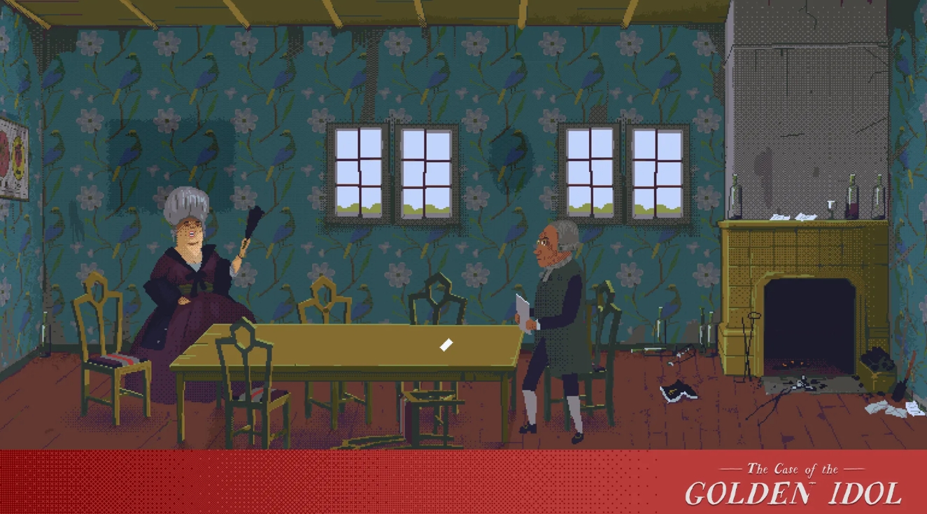 The Case of the Golden Idol Превью 4