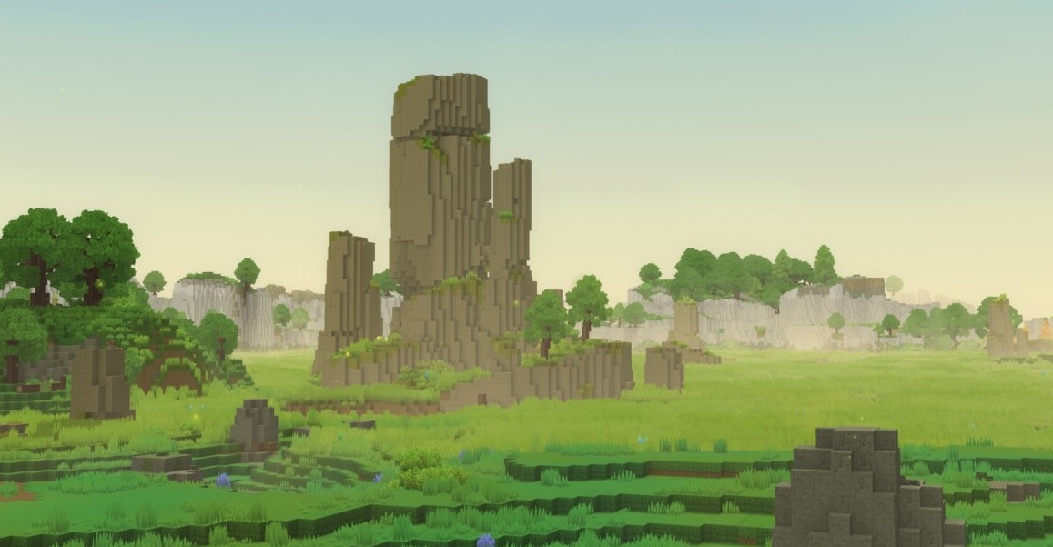 Hytale natural world