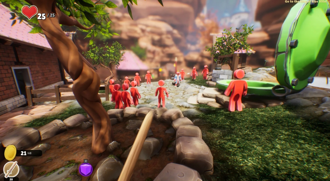 Supraland Превью 4