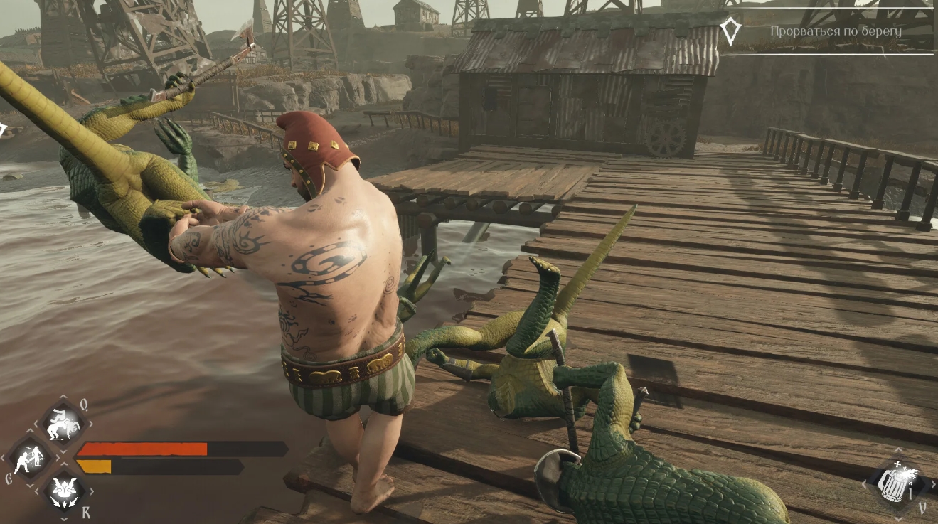 LIZARDS MUST DIE 2 Превью 2