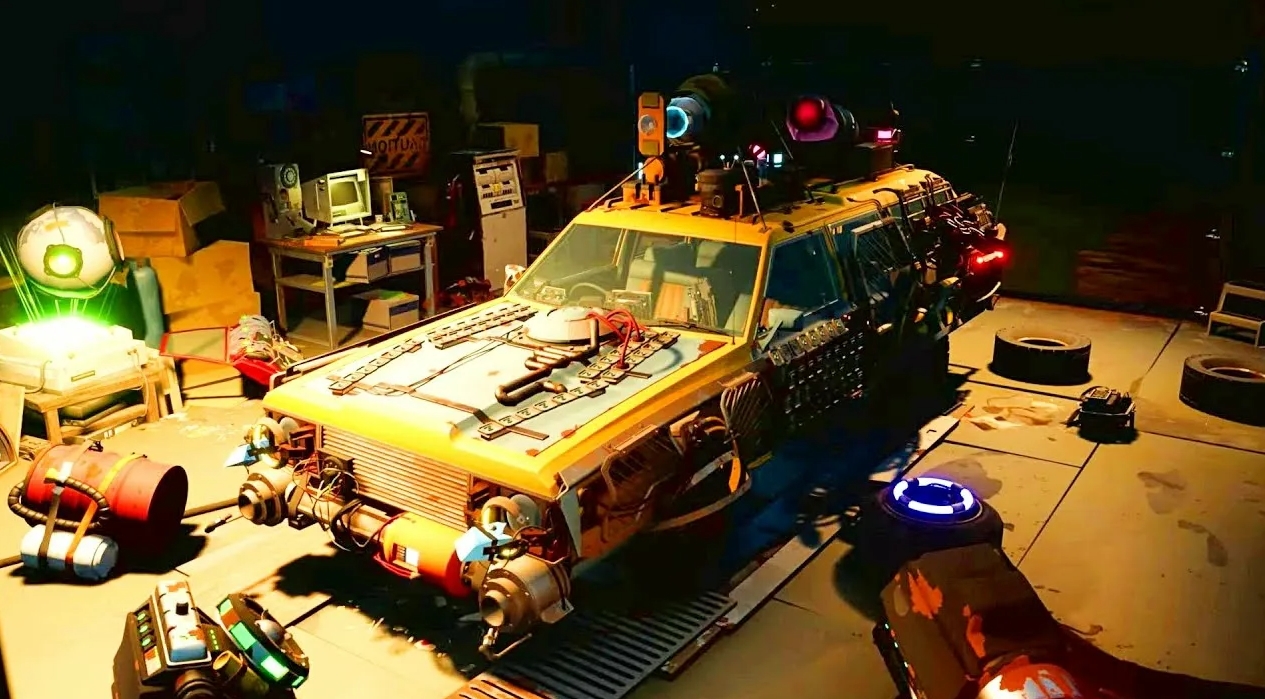 Maps and Location Structure in pacific drive review