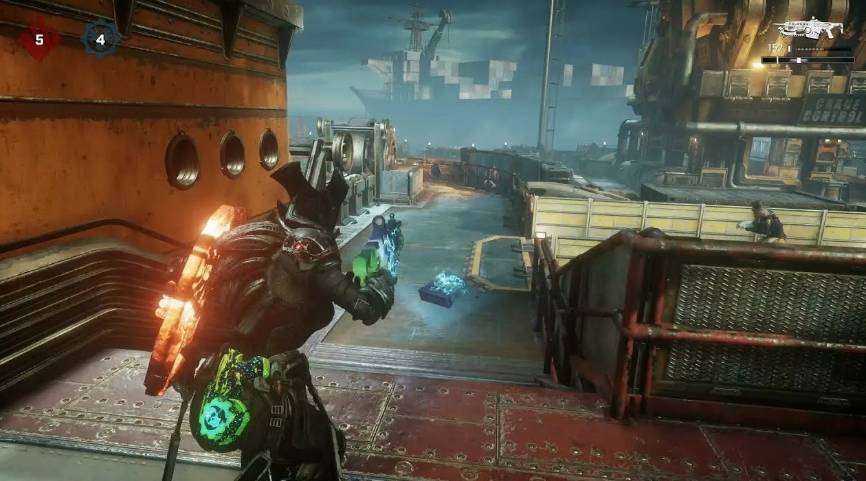 Gears 5 Превью 4