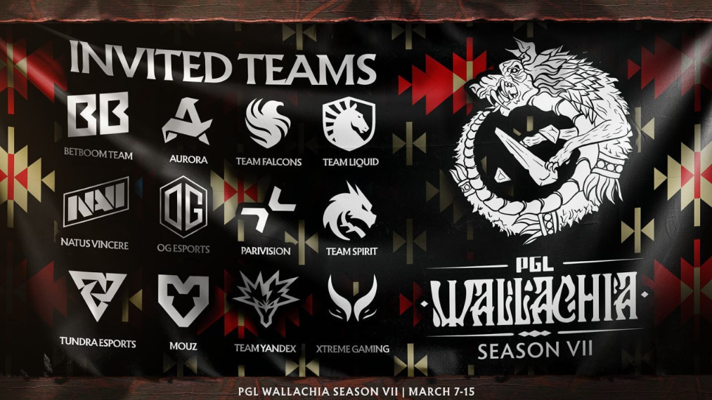 Приглашенные команды сезона 7 PGL Wallachia