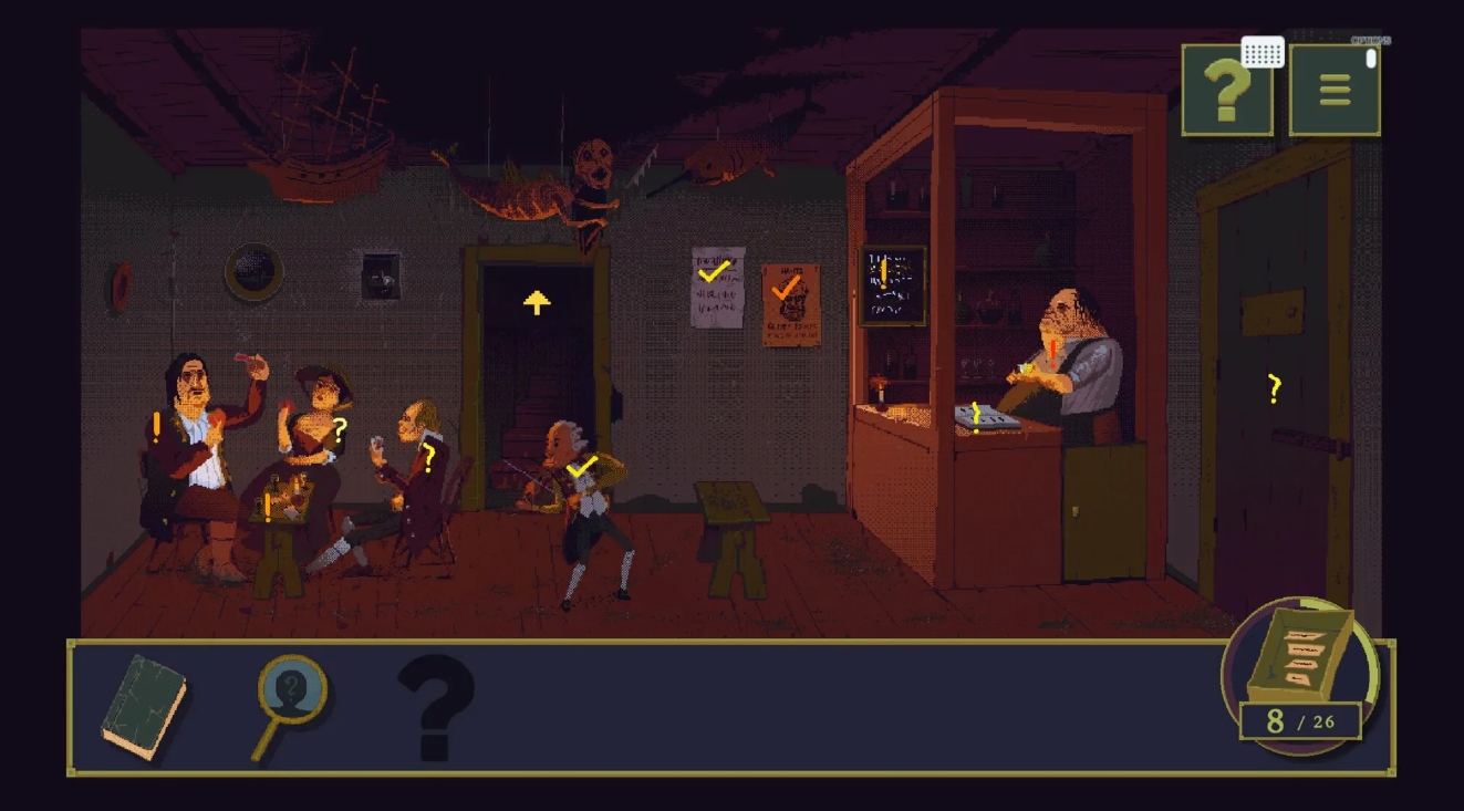 The Case of the Golden Idol Превью 3