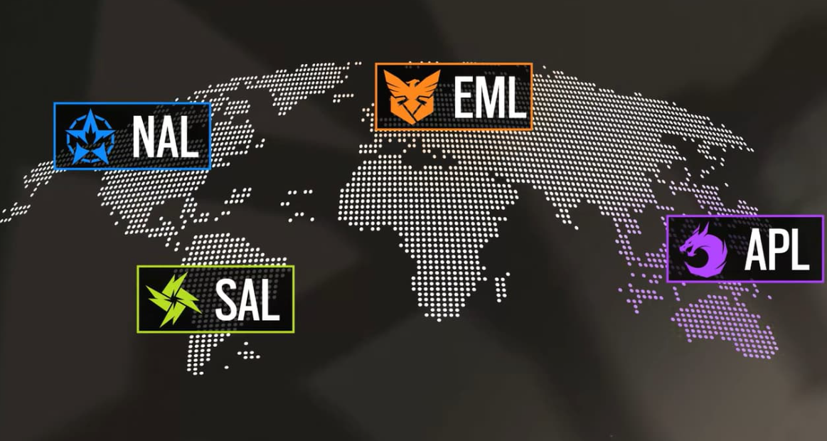 Региональный мета в Rainbow Six Siege