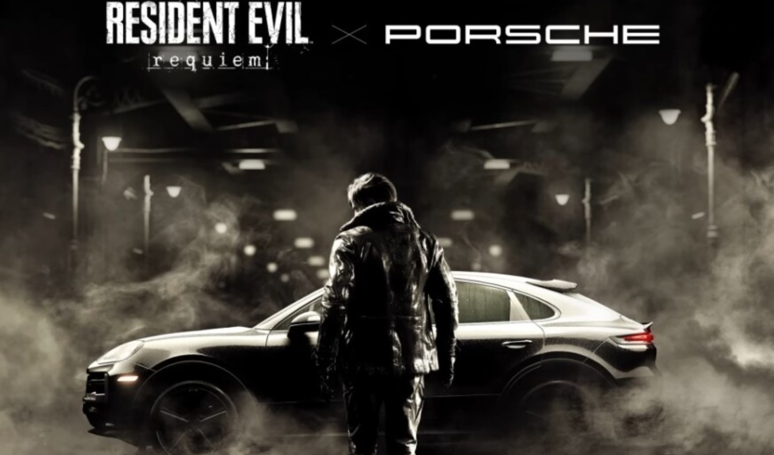 Resident Evil: Requiem Porsche Collaboration — Новое средство выживания Леона Кеннеди