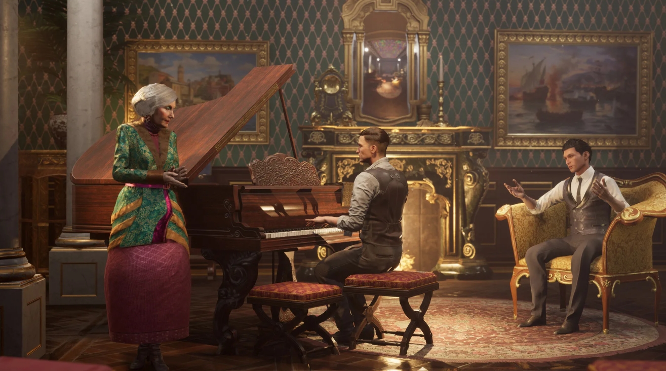 Sherlock Holmes Chapter One's Plot Trivial Drama Instead of Depth