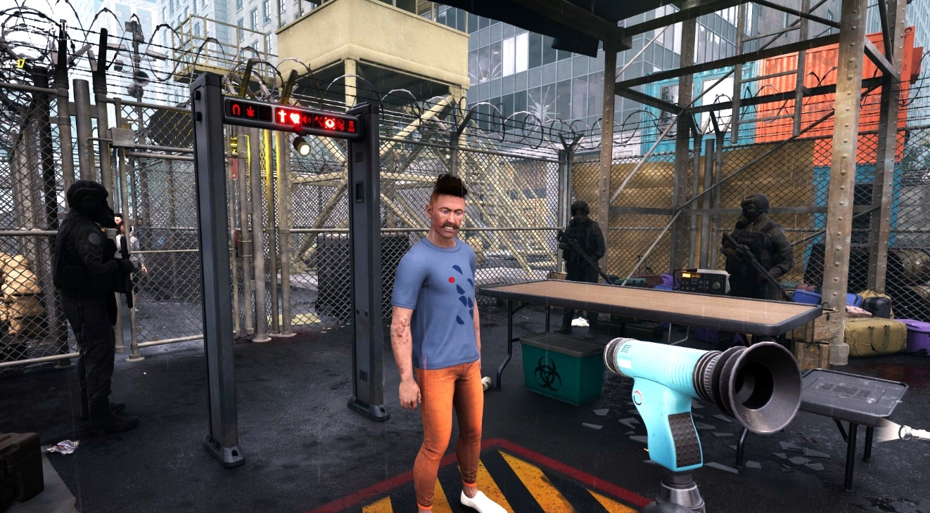 Quarantine Zone: Последняя проверка Превью 3