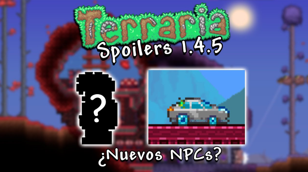 Обновление NPC в Terraria 1.4.5