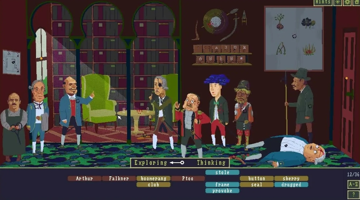 The Case of the Golden Idol Превью 2