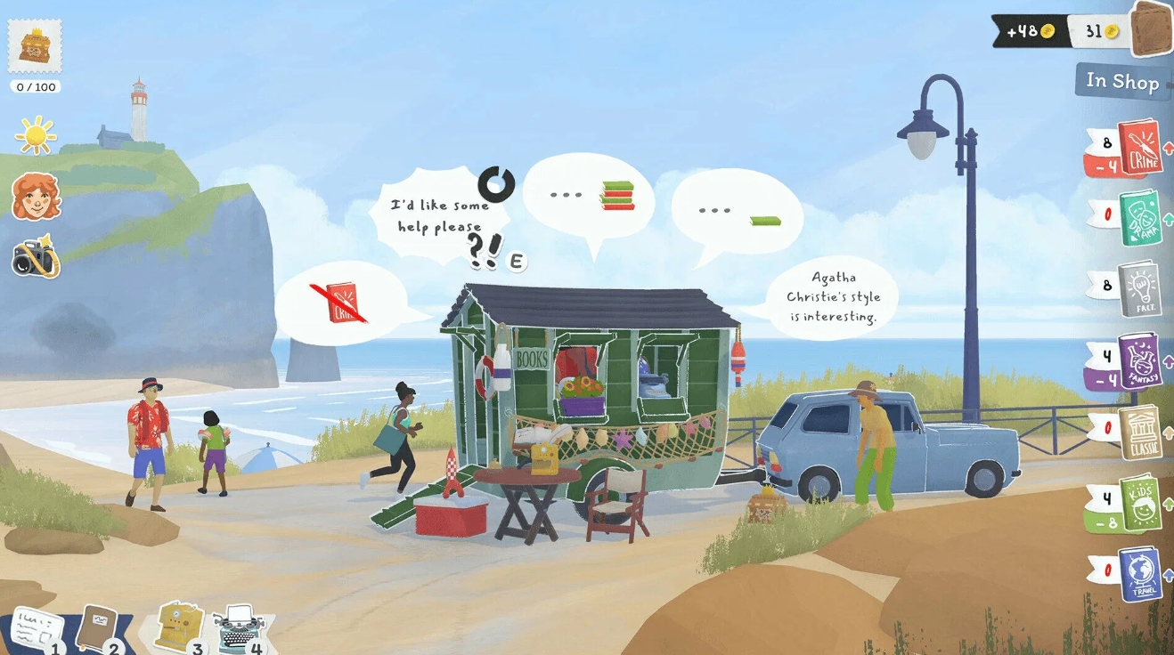 Tiny Bookshop Превью 1