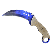 ★ StatTrak™ Talon Knife | Doppler Phase 4 (Factory New)
