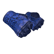 ★ Hand Wraps | Cobalt Skulls (Field-Tested)