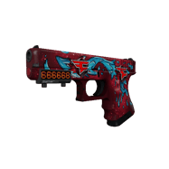 StatTrak™ Glock-18 | Water Elemental (Minimal Wear)