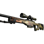 AWP | Dragon Lore (Well-Worn)