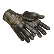 ★ Driver Gloves | Diamondback (Well-Worn)