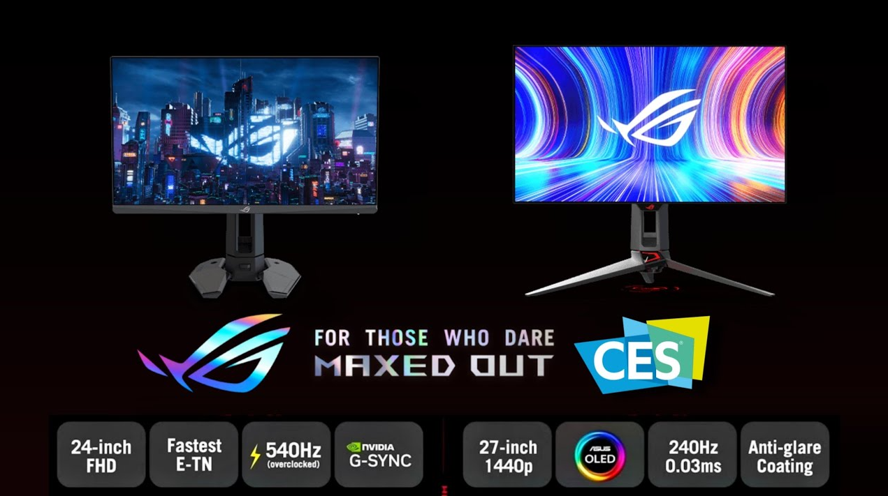 PGL и ASUS ROG 2026: техническая революция в киберспорте и переход на мониторы 610 Гц для CS2 и Dota 2 — изображение 2