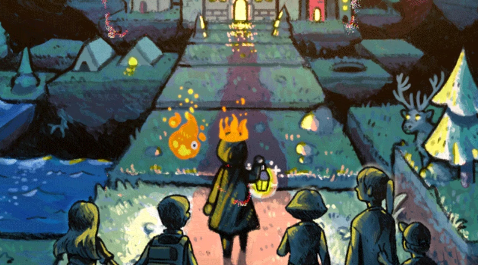 Визуальный стиль Dawnfolk