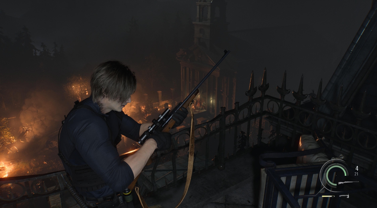 Resident Evil Requiem Превью 3