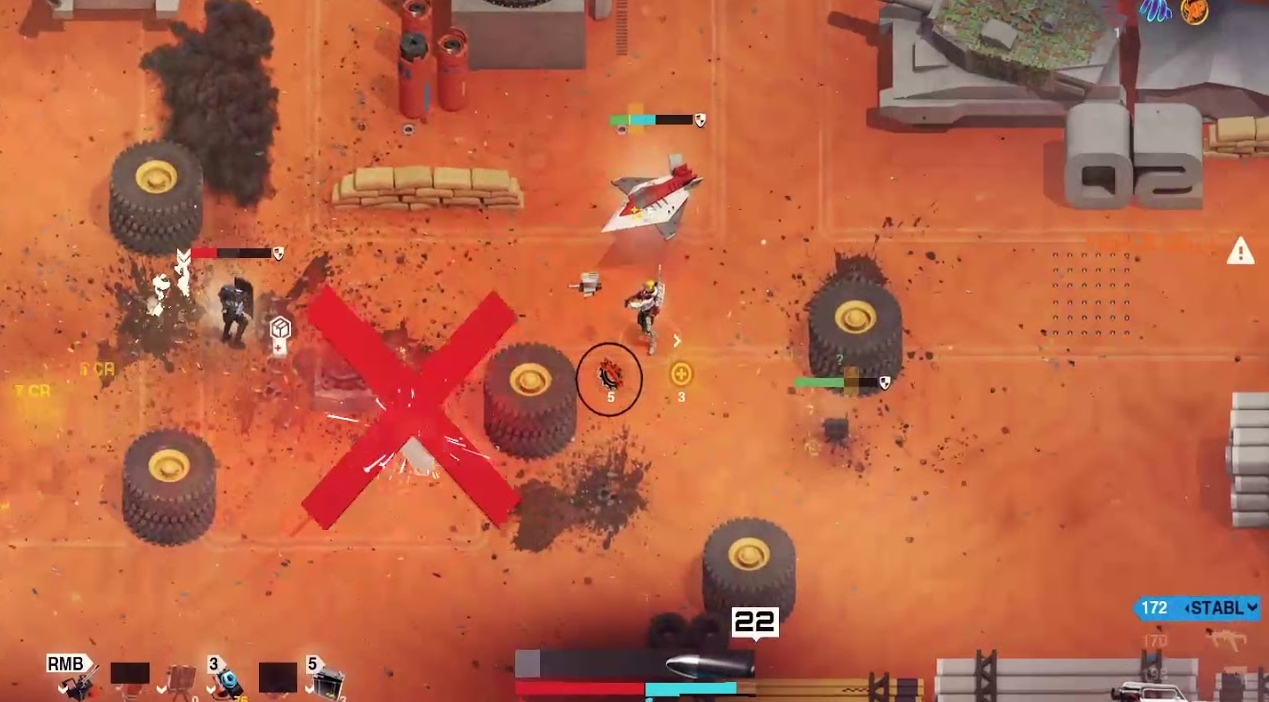 Сложность Synthetik: Legion Rising