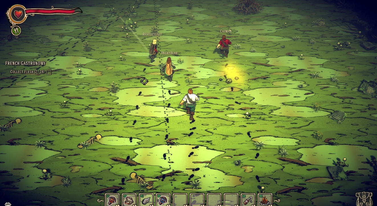 Геймплей Grimm: Dark Legacy