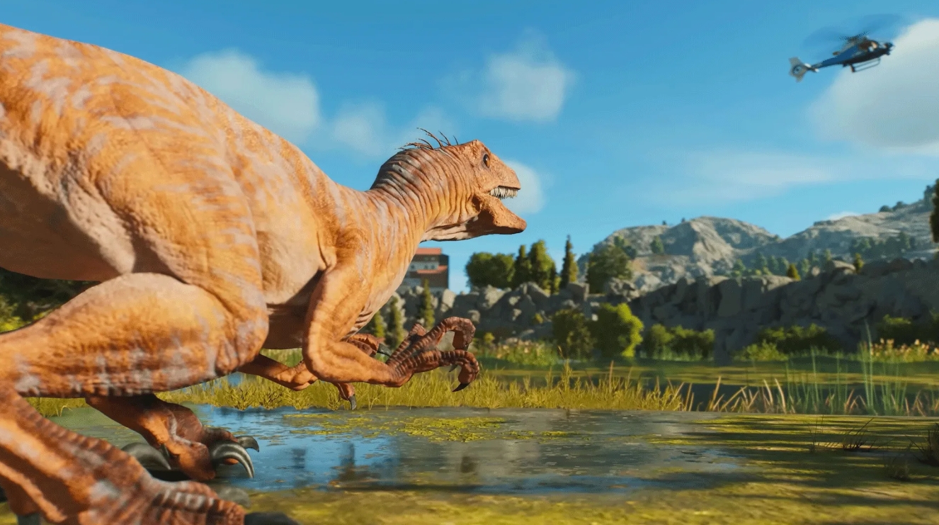Геймплей Jurassic World Evolution 3