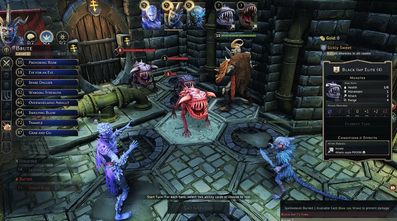 Gloomhaven Превью 2