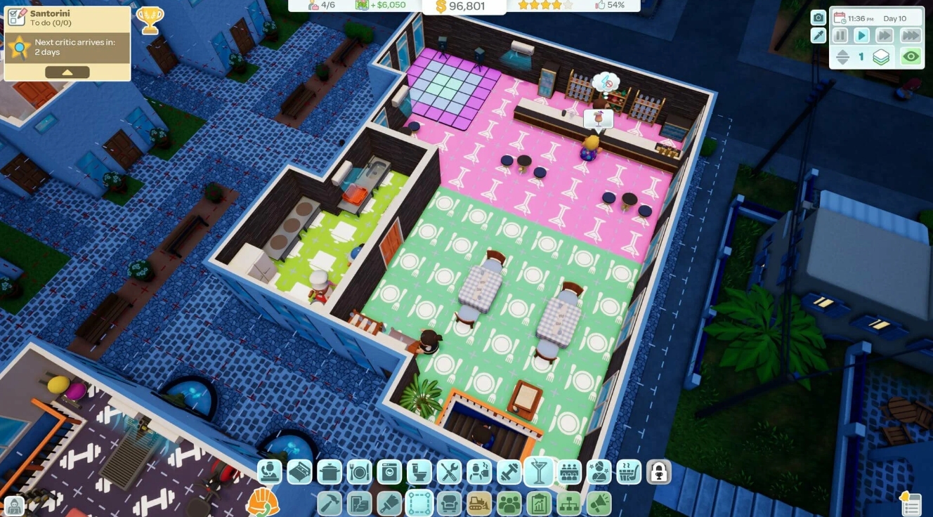 Hotel Architect review