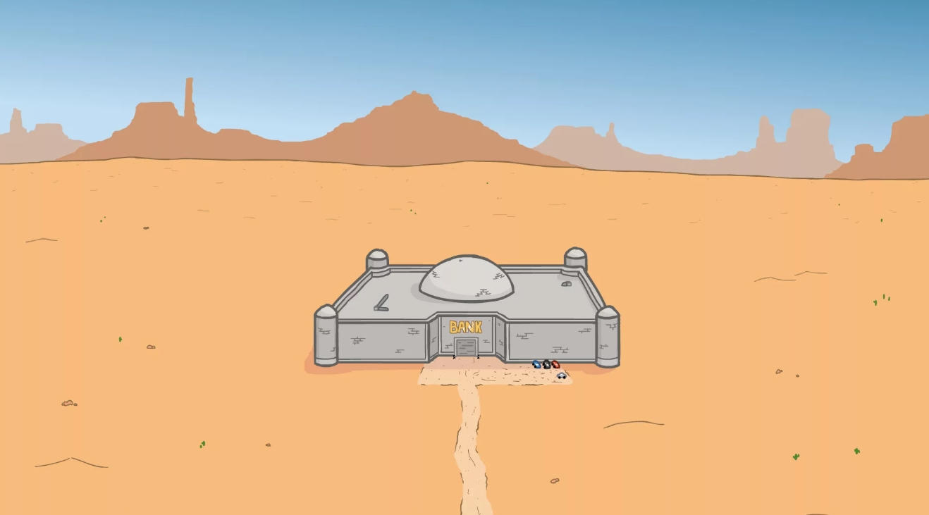 Как играть в The Henry Stickmin Collection бесплатно