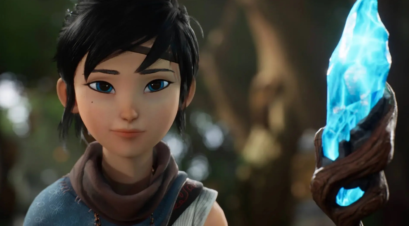 Боевая система Kena: Bridge of Spirits