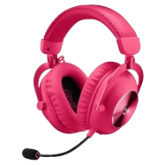 Logitech G PRO X 2 Headset Magenta