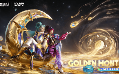 Полный гайд по ивенту Золотой месяц в Mobile Legends 2026: розыгрыш 10 000 смартфонов и обзор наград